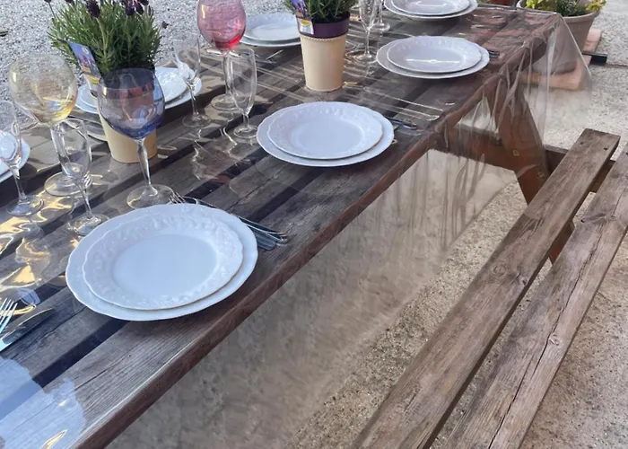 Escale A Semesterbostad